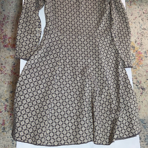 Boden Glam Dress Long Sleeves size 8L - Picture 7 of 17